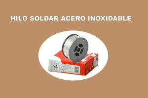 Bobina de hilo de acero inoxidable para soldadura, MIG-MAG, diámetro 0,9 mm