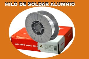 Bobina de aluminio de alambre/de soldadura mig-mag ø 0,9 mm 1 KG