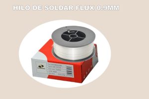 Bobina con núcleo sin gas/con gas soldadura mig-mag 0,9 mm 500g