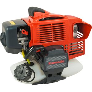 Motor Kawasaki TJ35E para desbrozadora, 2 tiempos, 34.4 cc, 2 Hp, embrague 78 mm.