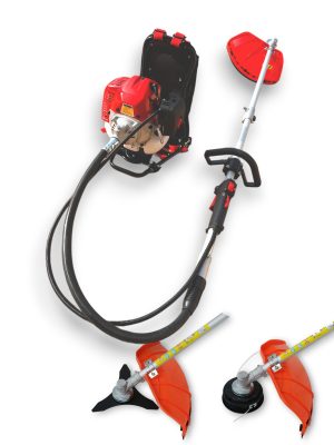 Desbrozadora gasolina mochila de 52cc