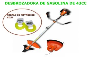 DESBROZADORA DE GASOLINA DE 43CC