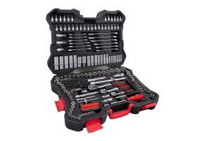 Maletín de Herramientas 215 Piezas | Juego de LLaves Combinadas | 215 Piezas