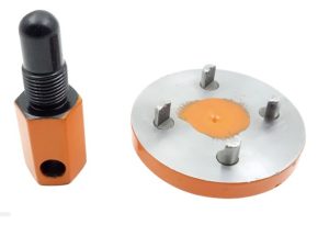 EXTRACTOR EMBRAGUE DE 4 TETONES CON TOPE PISTON
