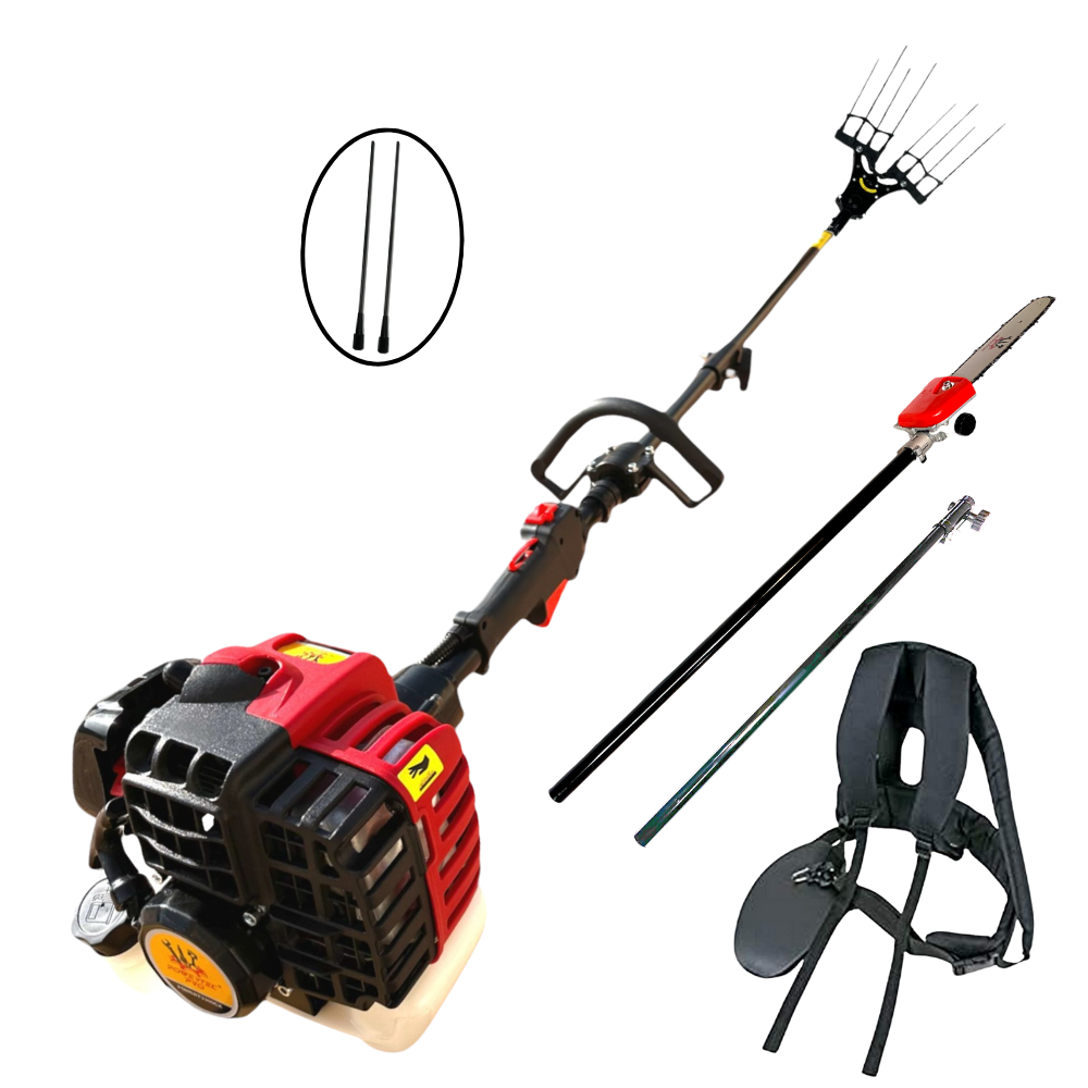 vareadora con podadora powertec pro