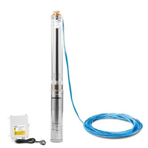 Bomba de pozo sumergible 370w