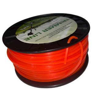 Hilo para desbrozadora 3.5 mm x80 metros, cuadrada