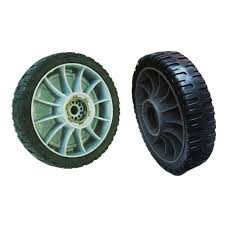 RUEDA TRASERA CERTACESPED HONDA LM480,485,530,535KX - DIAM 200MM -EJE 15MM CON PIÑON