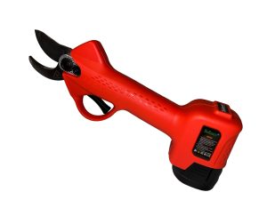 Tijeras de Podar Eléctricas 32mm, 16,8v Tijeras de Podar Bateria, 2 Baterías de Litio de 4.5Ah