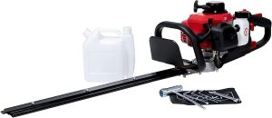 Cortasetos Gasolina, Longitud de Corte 550 mm, Motor de 2 Tiempos, 25,4cc, 1hp