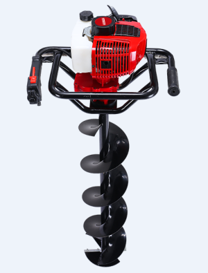 Ahoyadora de gasolina de 72cc PowerTec pro