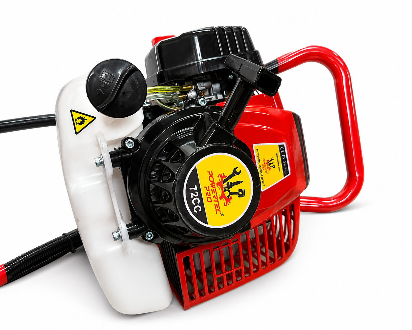 Ahoyadora de Gasolina 72cc Powertec Pro | Potencia y Eficiencia para Hoyos Precisos - Imagen 5