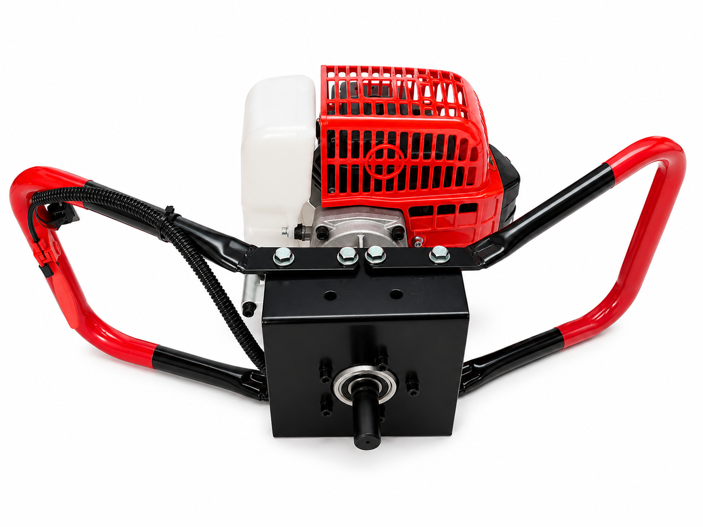 Ahoyadora de Gasolina 72cc Powertec Pro | Potencia y Eficiencia para Hoyos Precisos - Imagen 4