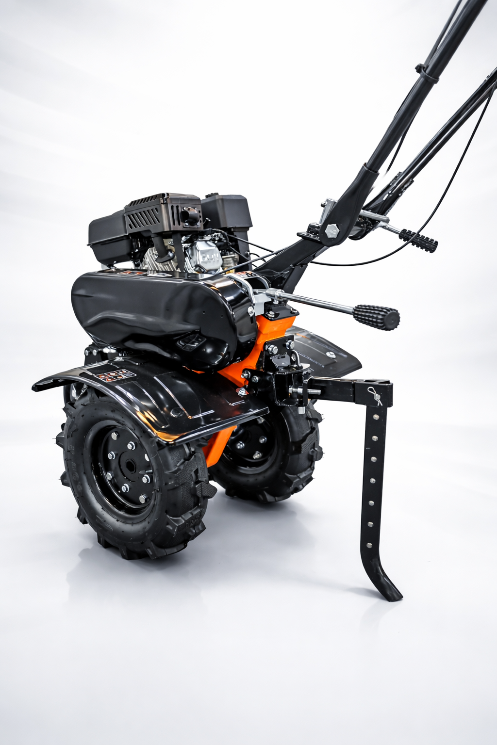 Motoazada de gasolina Powertec Pro PG800-A 7,5 CV - Imagen 3