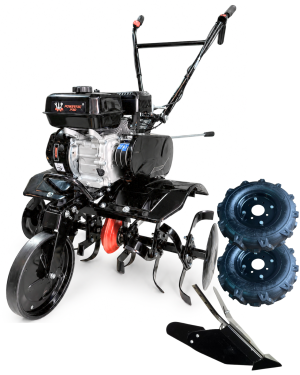 Motoazada de gasolina Powertec Pro PG800-A 7,5 CV