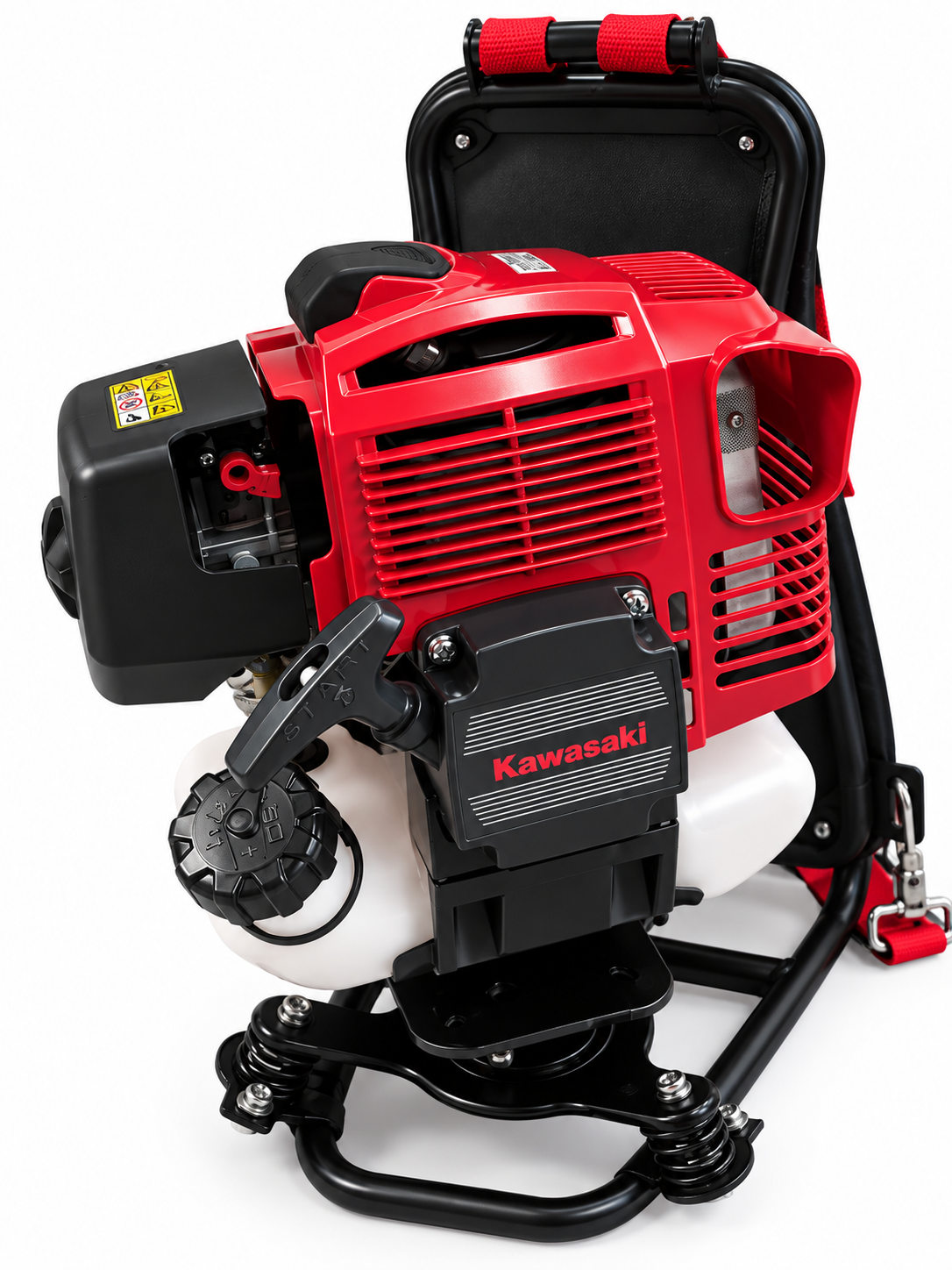 Vareador de gasolina profesional Kawasaki TJ45 con gancho – Pistacho, almendra y olivo - Imagen 4