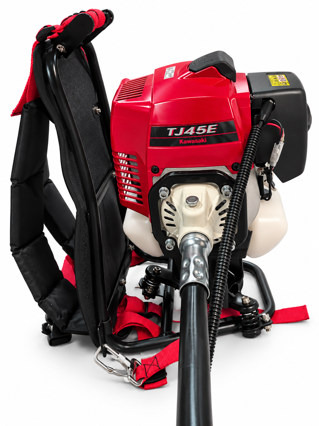 Vareador de gasolina profesional Kawasaki TJ45 con gancho – Pistacho, almendra y olivo - Imagen 5
