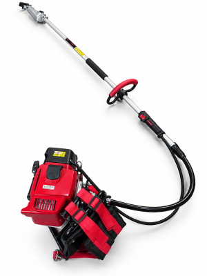 Vareador de gasolina profesional Kawasaki TJ45 con gancho – Pistacho, almendra y olivo