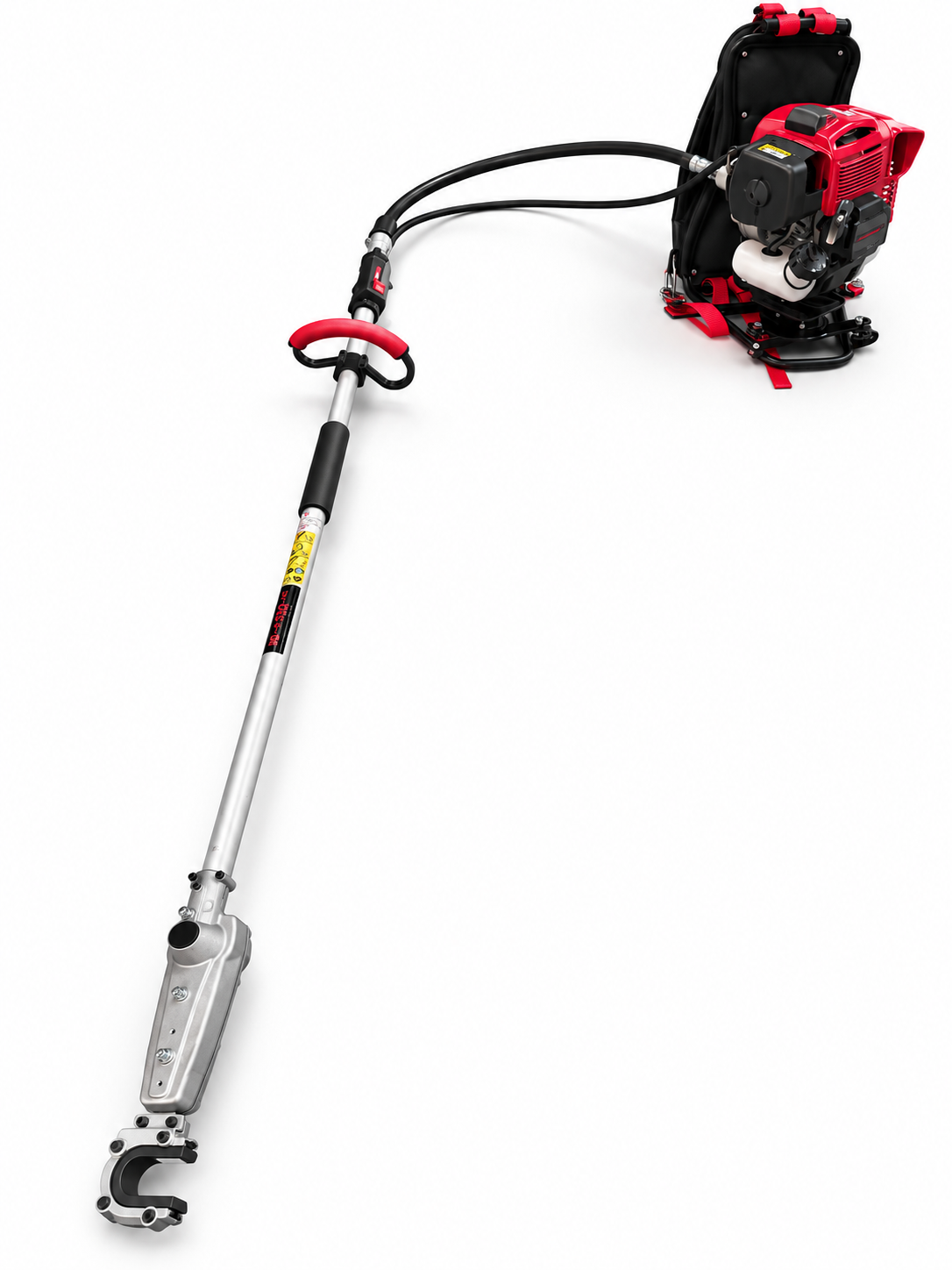 Vareador de gasolina profesional Kawasaki TJ45 con gancho – Pistacho, almendra y olivo - Imagen 6