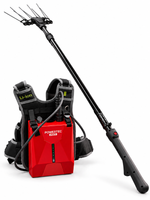 Vareador de Aceitunas a Batería Powertec Pro T2A-1 Profesional