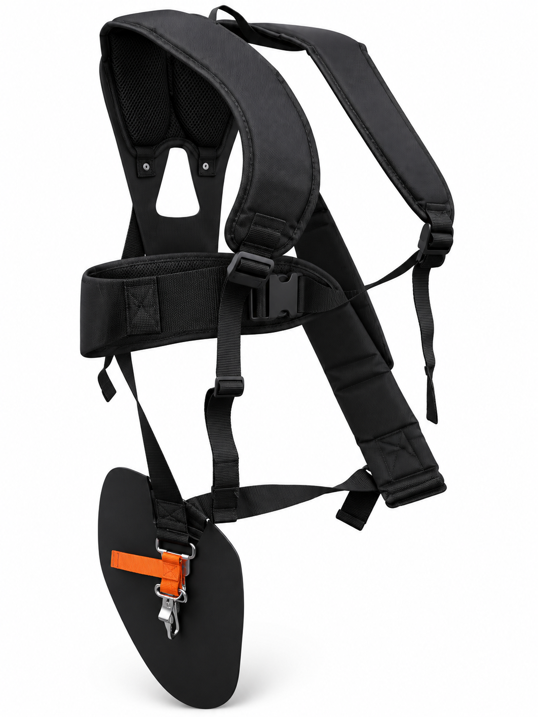 Vibradora de Gancho POWERTEC PRO 52CC con Podadora de Altura – Gasolina 3 CV - Imagen 7