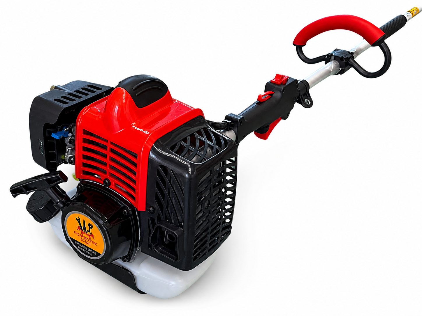 Vibradora de Gancho POWERTEC PRO 52CC con Podadora de Altura – Gasolina 3 CV - Imagen 3